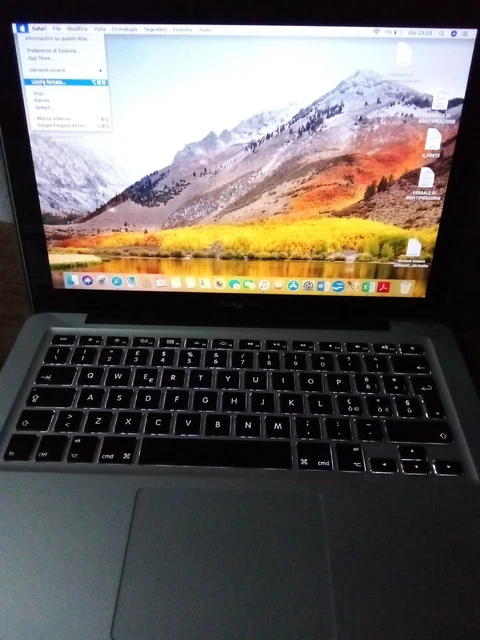 Apple MacBook Pro 13.3''(750GB HDD, Intel Core I7 3.ª Generazione, 2.9 GHz, 8GB)