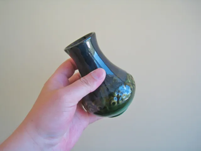 Ukrainische Wohnkultur Keramik Vase handgefertigt Raku Keramik Geschenk für sie 11