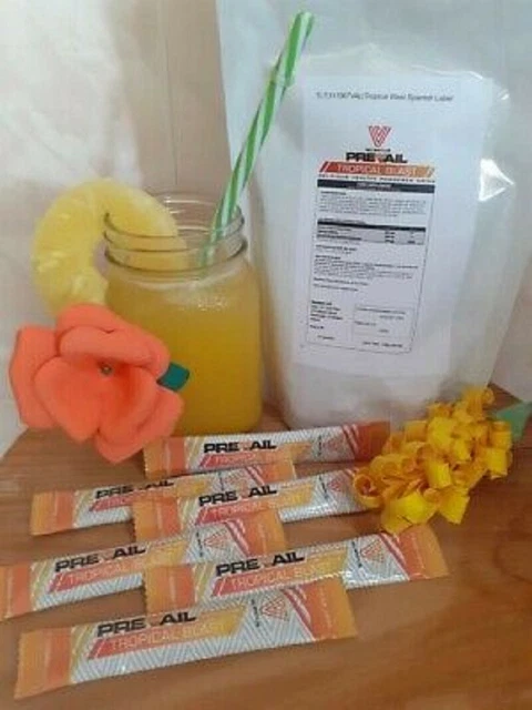 Tropical Blast Valentus 📌Complemento sabor piña, elimina grasa abdominal (24s)