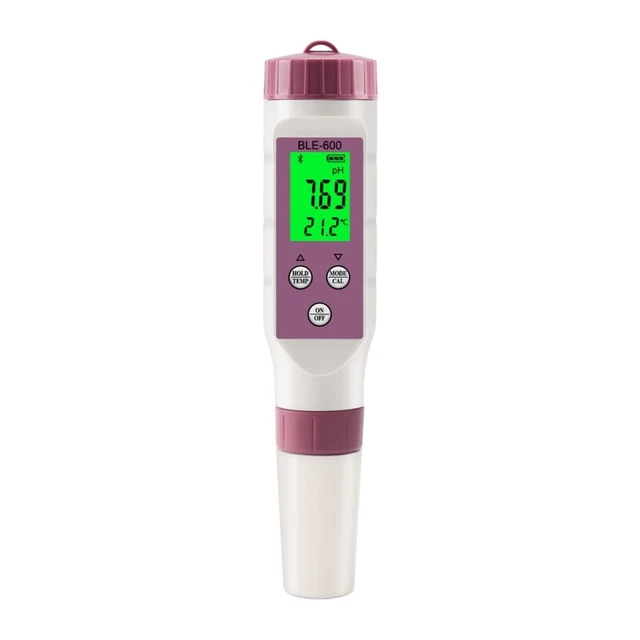 Water Quality Multi-Parameter PH Meter with TDS/EC/ORP/S.G/Salinity/Temp Test