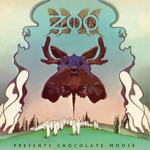 The Zoo Presents Chocolate Moose (Vinyl) 12" Album Coloured Vinyl