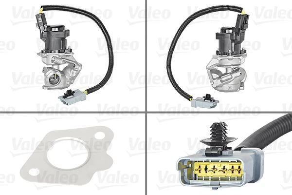Vanne EGR 9638231480 Pour 2.0 HDi / JTD - Compatible Peugeot, Citroën, Fiat, Suzuki - Pièce Remplacement