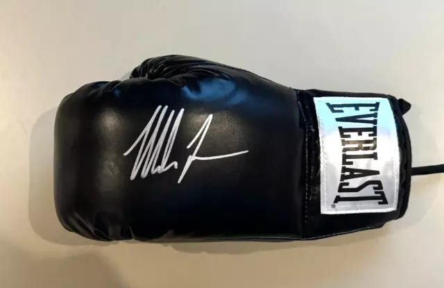 Mike Tyson Signed Boxing Glove with COA