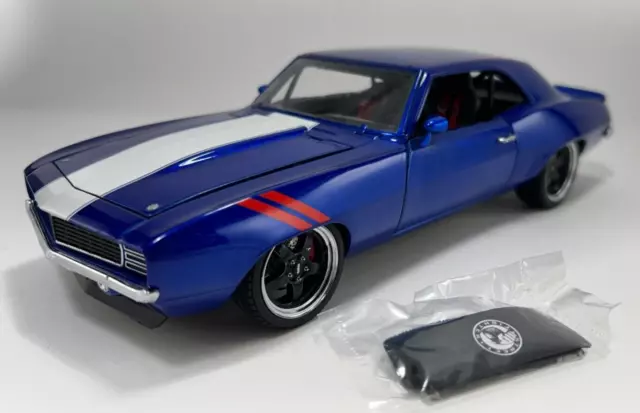 GMP - 1:18 model - 1969 Chevrolet Camaro Street Fighter Twin Turbo - G1800313