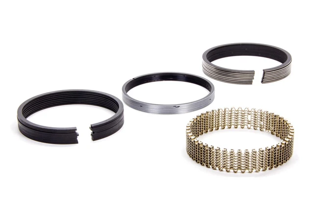 HASTINGS 2M139005 Piston Ring Set 4.000 5/64 5/64 3/16