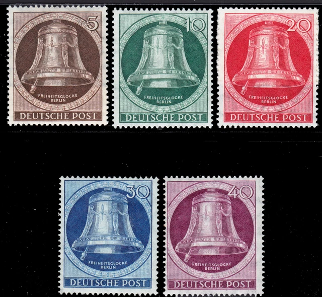 Berlin 75/79 ** Freiheitsglocke (I), Klöppel links, postfrisch