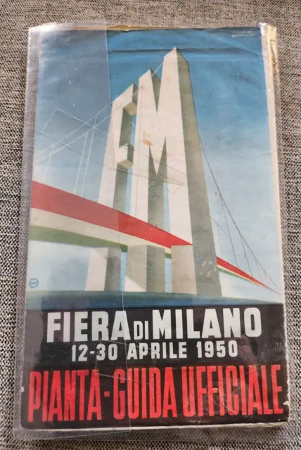 Fiera di Milano 1950 - Pianta Guida Ufficiale