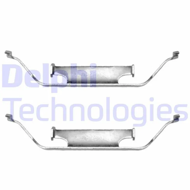 DELPHI LX0135 Kit accessori pastiglia freno per BMW 3 Limousine (E46) X3 (E83)