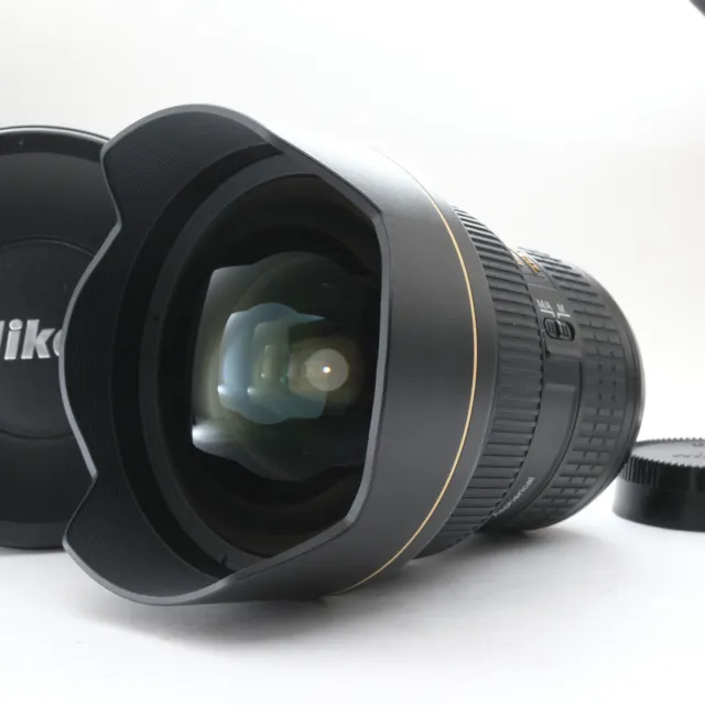 Nikon AF-S NIKKOR 14-24mm f/2.8G ED "Near Mint" 209107 Ultra-Wide Zoom Lens