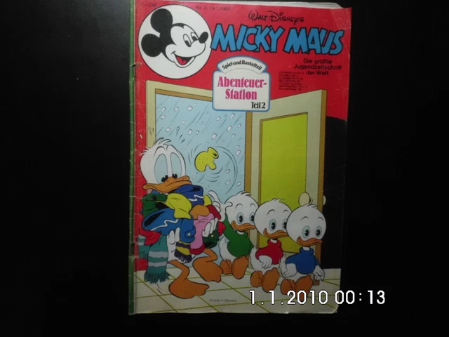 Walt Disneys Micky Maus - Heft 3 von 1982