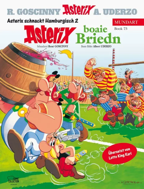 Asterix Mundart Hamburgisch II Albert Uderzo