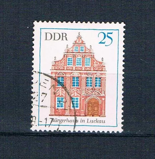 DDR Mi.nr. 1437,Bedeutende Bauwerke (III),gestempelt