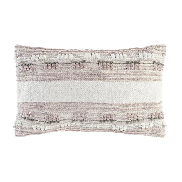 Coussin DKD Home Decor Polyester Coton Multicouleur (50 x 10 x 30 cm)