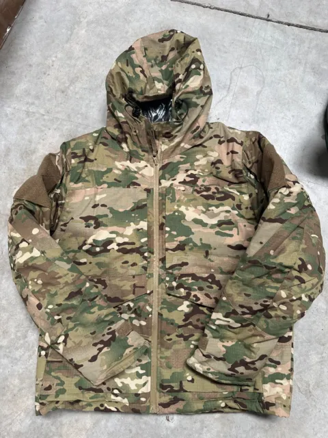 XLarge Extreme Cold Weather Parka OCP Multicam Jacket Thermal Heat Liner Thermic