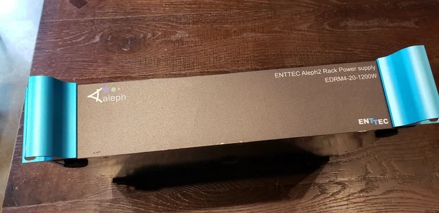 ENTTEC Aleph2 Rack Mount Pro Power Supply EDRM4-20 1200W Stage/DJ Lighting