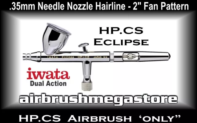 Iwata Eclipse Airbrush HP.CS .35mm ( Airbrush Only ) Freight Free