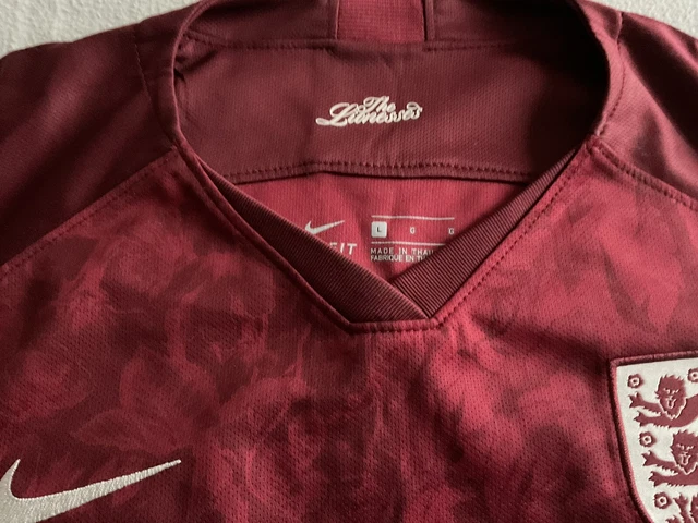 RARE England Lioness Away Football Shirt 2019