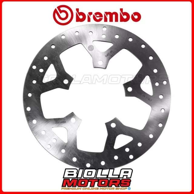 68B407D9 Disco Freno Anteriore Brembo Peugeot Geo Rs 125 2007 Fisso