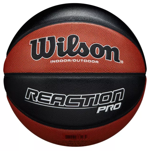 Wilson Reaction Pro Basketball England  Indoor/Outdoor Basketball