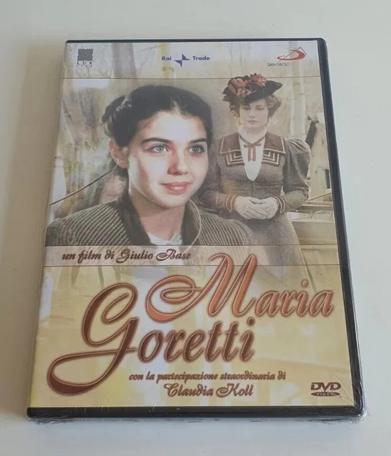 MARIA GORETTI Dvd  Fuori Catalogo Nuovo Sigillato