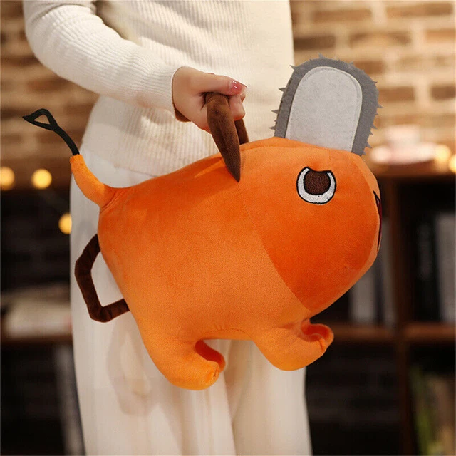 Anime Chainsaw Man Pochita Soft Plush Doll Pillow Stuffed Toy Xmas Birthday Gift