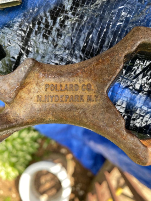 Fire Hydrant wrench fromNew York. How many of you remember this in the summer.