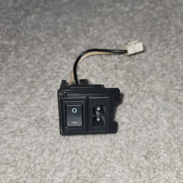 OEM Replacement Sony PlayStation 2 PS2 Fat Power Switch AC Plug 30001 50001