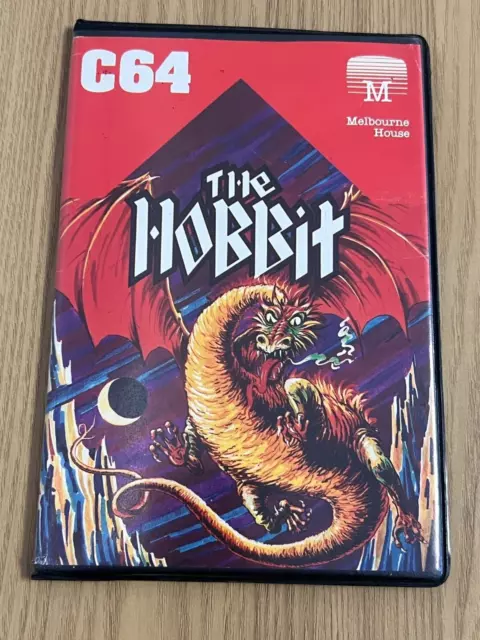 Working Rare Melbourne House The Hobbit Commodore 64 Disk -🤔Make An Offer🤔 2