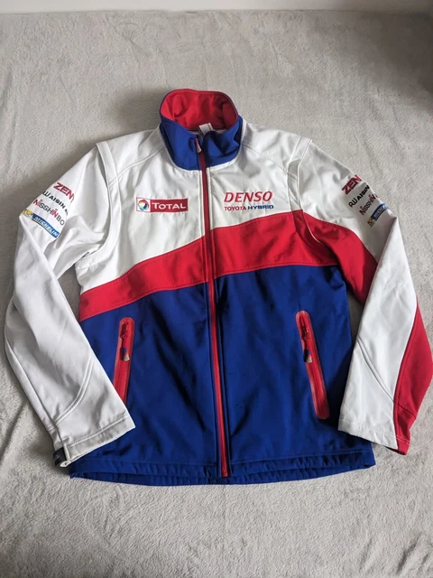 DENSO TOYOTA GAZOO Hybride Racing - Veste 2 en 1 Gilet - Large EUR 63 ...