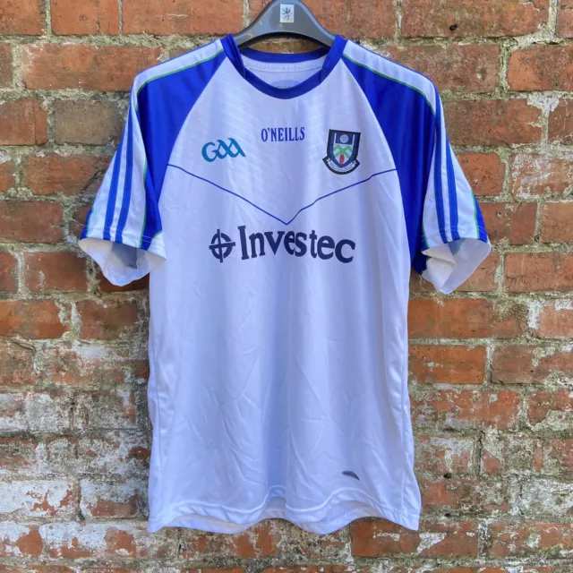 2016 Monaghan GAA Gaelic Football Jersey Men’s 2XL O’Neills Home Shirt White