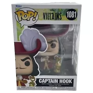 Figurine Funko Pop Disney Villains Captain Hook N•1081