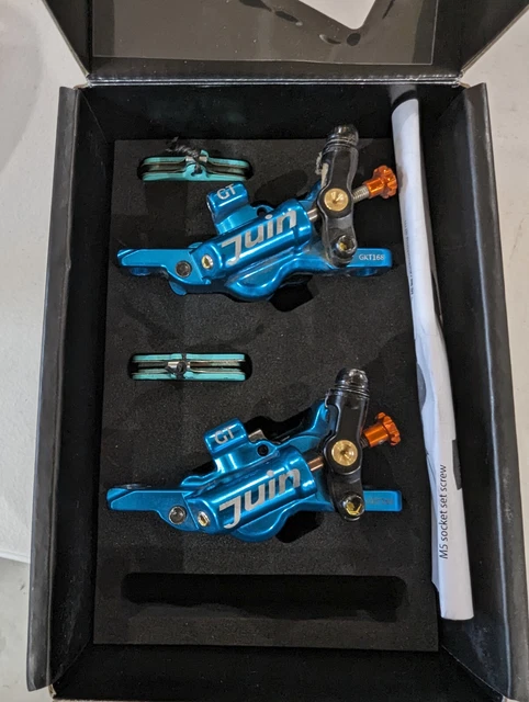 juin tech hydraulic calipers