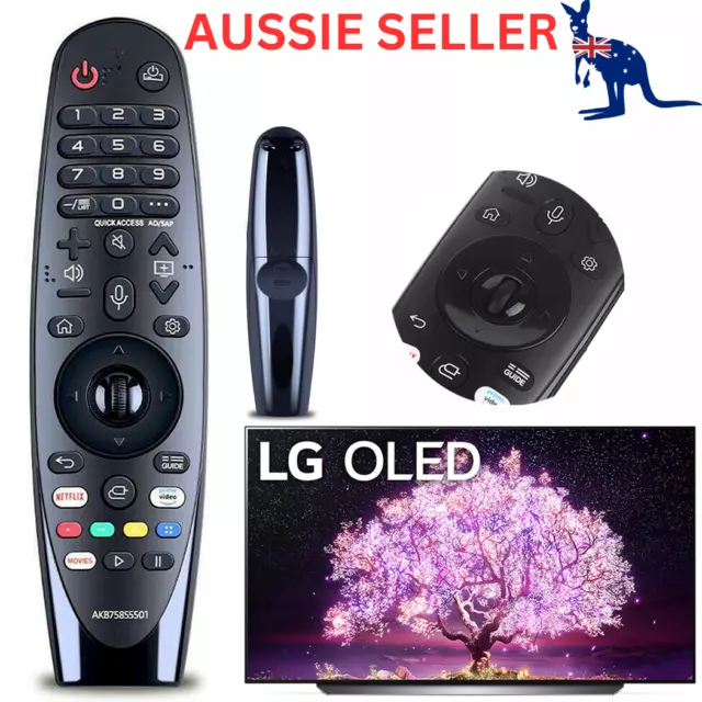 LG Magic Smart TV Replacement Controller - AN-MR650A Remote Control