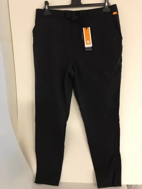 timberland WATER-REPELLENT TROUSERS FOR MEN, black size 35