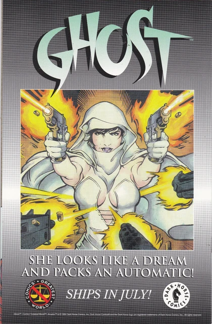 Will to Power #2 (1994) Dark Horse Comics, High Grade 2