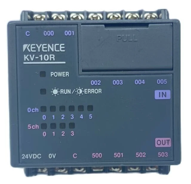 KEYENCE KV10R PROGRAMMABLE Logic Controller 60.00 PicClick
