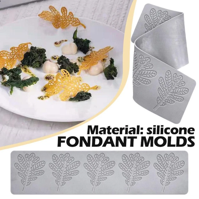 3-Shape Baking Mould Fondant Mold Dessert Lace Mat Cake Decorating Tool Hot N1