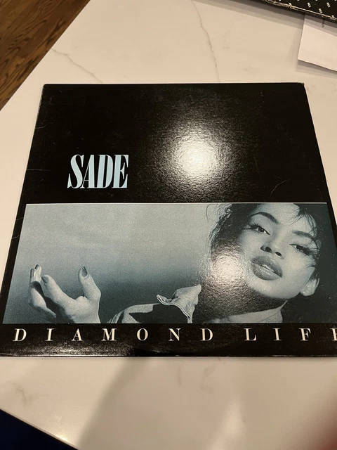 Sade Diamond Life 1985 Portrait Records Gold Stamp Promo w/Inner Sleeve Vinyl LP Sade Diamond Life 1985 Portrait Records Gold Stamp Promo w/Inner Sleeve Vinyl LP