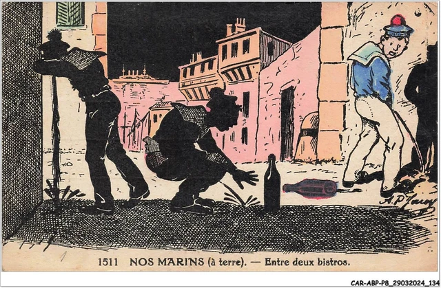 ILLUSTRATEUR H GERVESE NOS MARINS NUMERO 19 LA MECHE