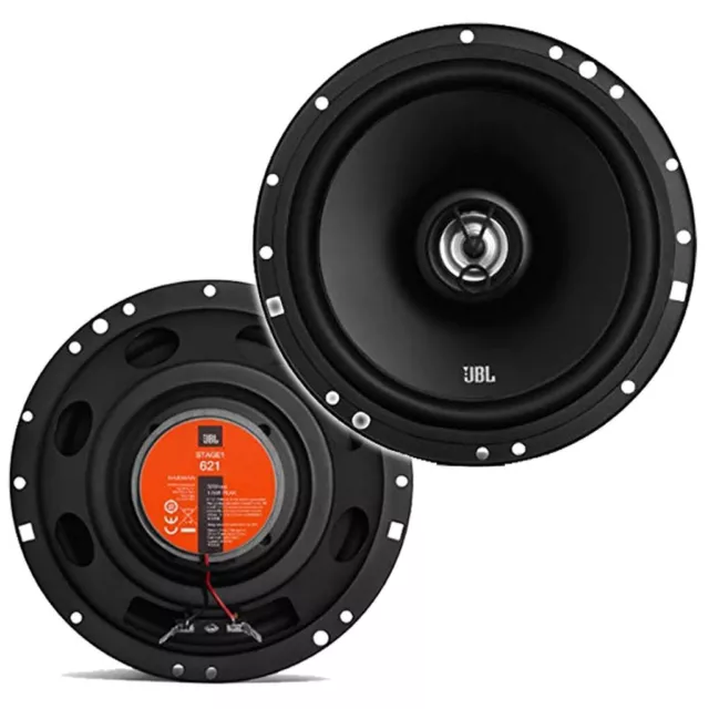 JBL Stage1 621 | 2-Wege | 16cm Koax BOXEN Lautsprecher 165mm PAAR SYSTEM 175WATT