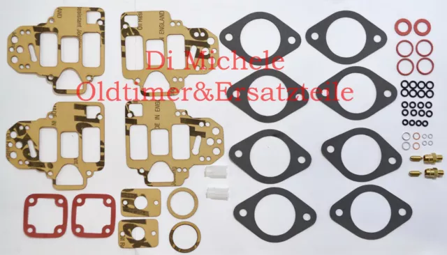 2x 45 DCOE Weber Vergaser Kit, Universal für "Made in Bologna"; Gasket, B.0015