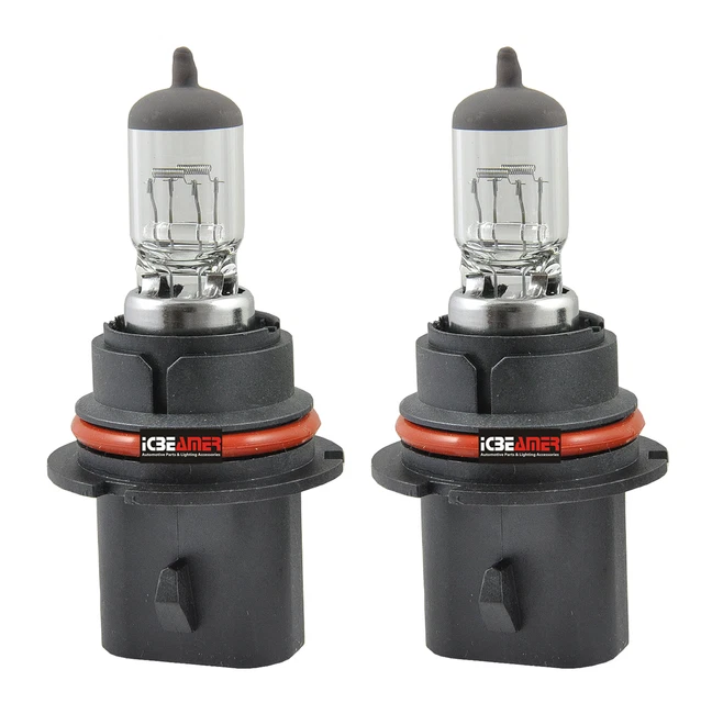 9004 HB1 Clear OEM Factory Replace Halogen Light Bulbs Direct Replacement H8