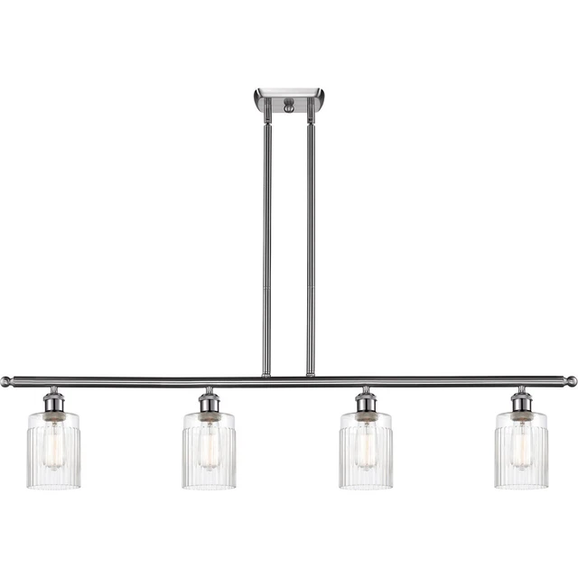 Innovations Lighting 516-4I-SN-G342-LED Ballston Hadley Island Light