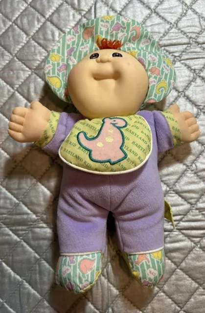 Cabbage Patch Kid Baby Doll Hasbro Babyland Soft Plush Doll Toy My First CPK 10"