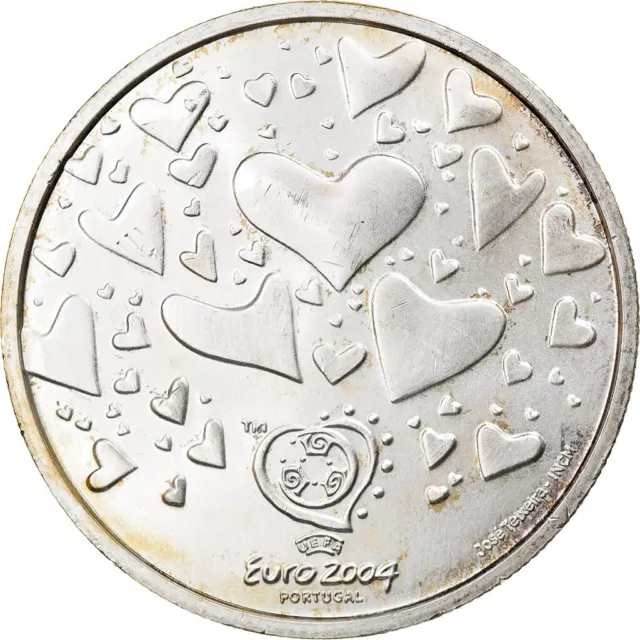 [#831724] Portugal, 8 Euro, 2003, Lisbon, SC, Plata, KM:751