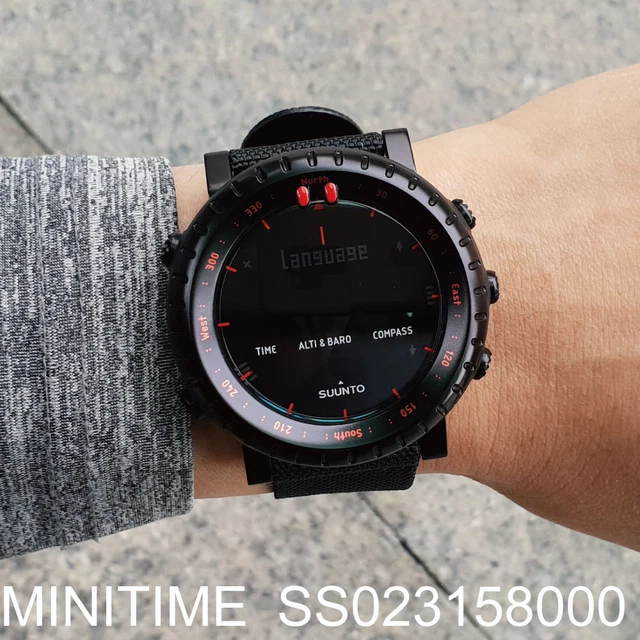 Suunto Core Altimeter Watch - Accessories