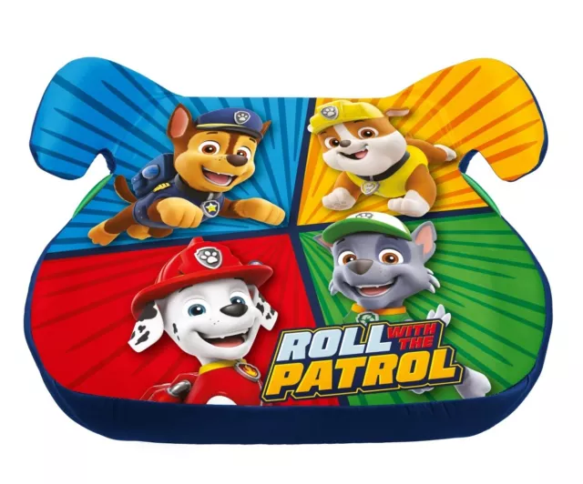 Enfants Rehausseur de Voiture: " Paw Patrol Boys ", Geh Avec Sur Patrouille ! Ec