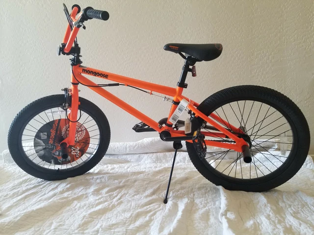 Orange mongoose bmx online