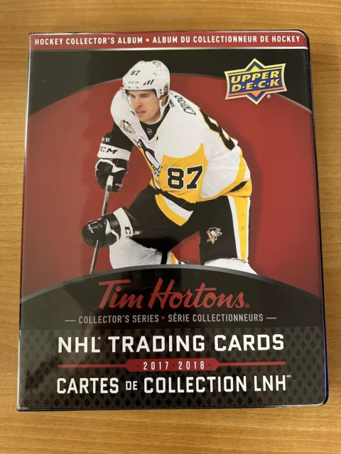 Tim Hortons NHL Hockey Cards Full Master Set 2017-18