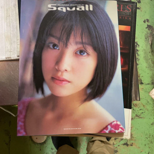 JAPANESE GRAVURE IDOL Minako Komukai photo book Squall EUR 27,01